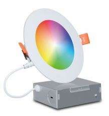 [NX-R304WE1WH-10] Nexleds RGBCW SLIM WIFI + B-tooth - 10W, RGBCW (NX-R304WE1WH-10)