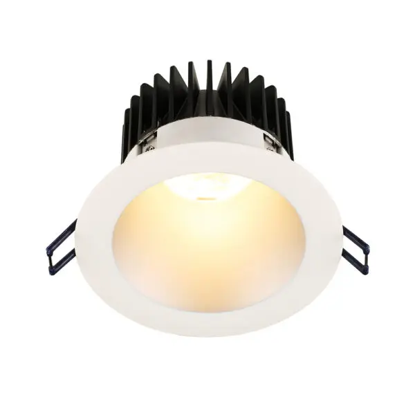 4″ Round Plenum Rated Deep Regressed LED 15W / 18W