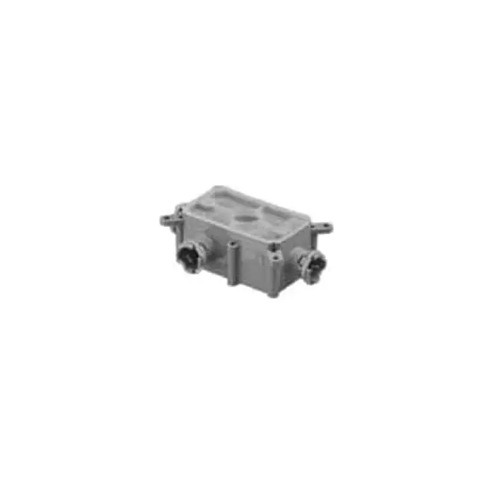 1" 1 Gang Shallow Concrete 