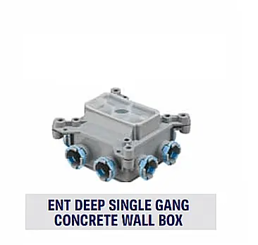 1/2" 1 Gang Deep Concrete 