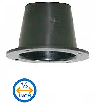 3/4" Straight Stubby