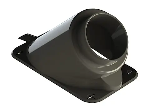 1-1/4" Angled Stubby 