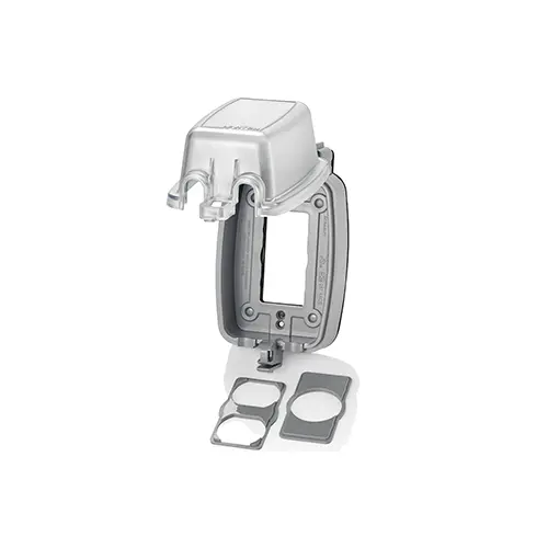 Extra Duty Cover,Single Gang For GFCI