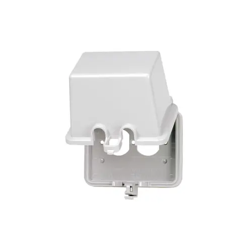 1-Gang Duplex Device Receptacle Wallplate/Faceplate