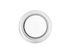 Low Voltage Industrial Push Buttons PB-305C 8-30V AC or DC Aluminum Finish Ivory Button