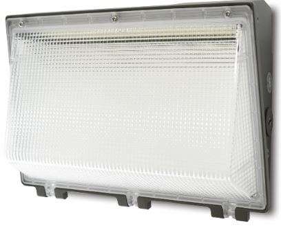Nexleds Classic Wall Pack Gen. 2 - 80W/60W/40W Selectable, 3CCT (NX-OWWP-80/60/40W-H-DV-F)