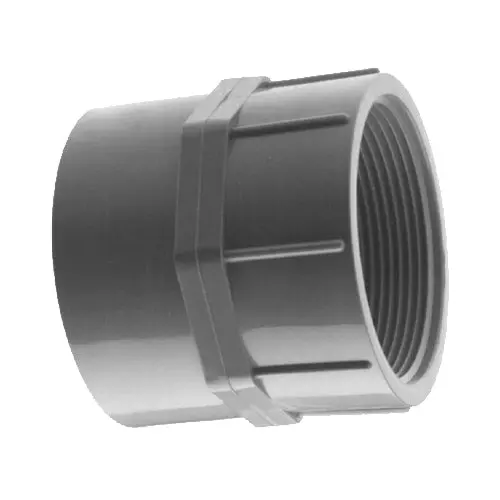 [FA45] 3" PVC Female Adapter