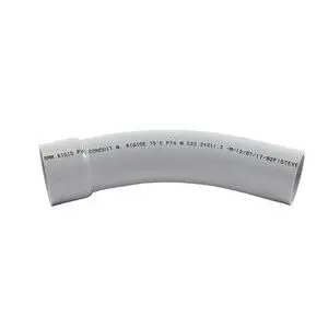 [EE6545] 6" PVC 45Degree Elbow