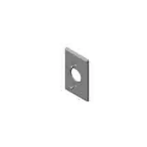 Durable 20RC15/10 Single Gang Cover Plate