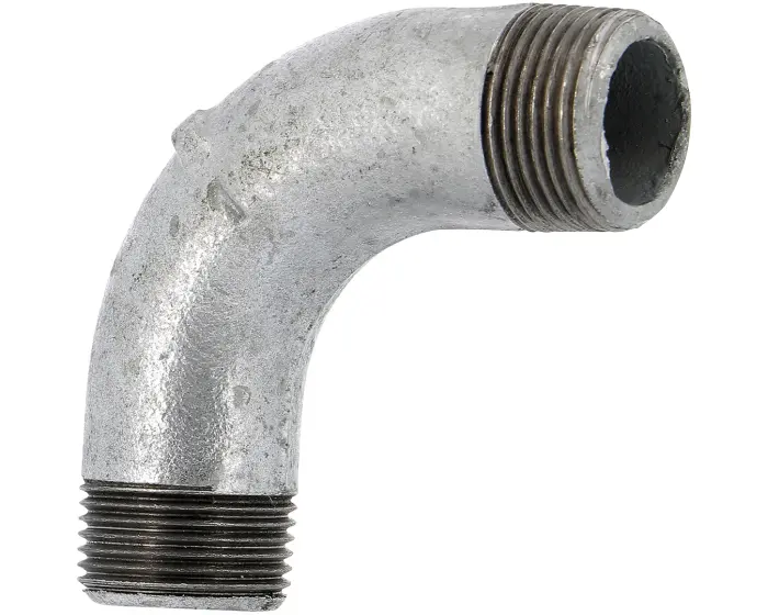 3" 90° long sweep bend 
