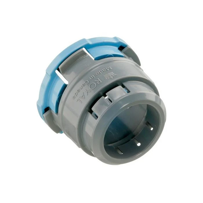 1" PVC Quick snap Adapter 