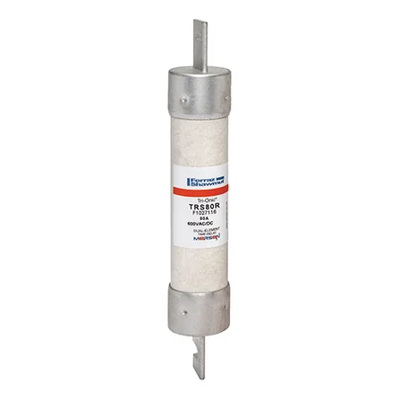 Mersen TRS80R 80A 600VAC Class RK5 Time-Delay Fuse (Tri-Onic TRS-R)