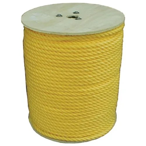 1/4" Yellow Poly Pull Rope, 1,200'