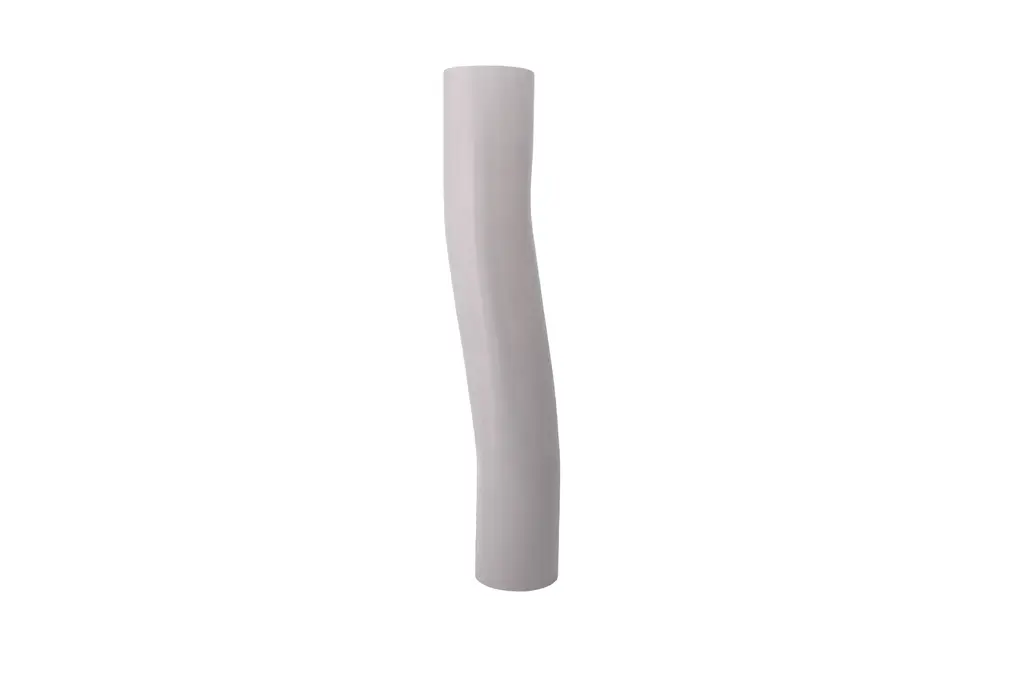 2" PVC Long Meter Offset
