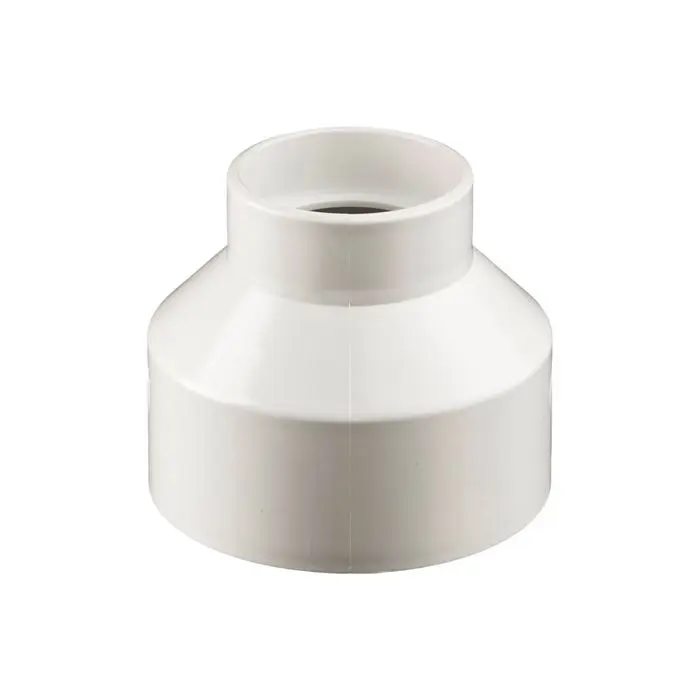 ARIG4X2 Duct x Rigid Conduit Reducing Adapter, 4 x 2 in, PVC