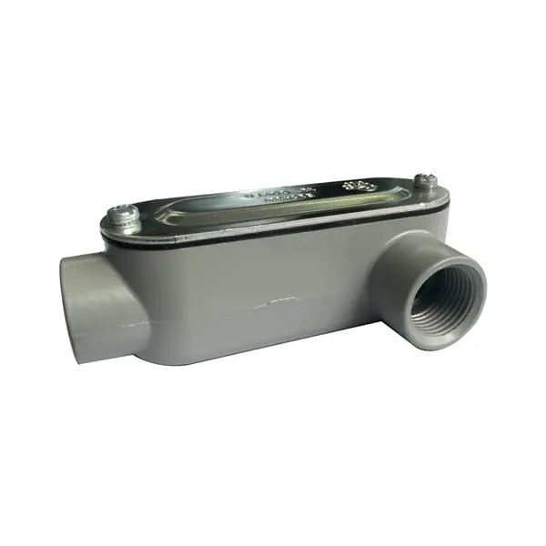 [LL-250SC]  2-1/2" EMT & RIGID Conduit Body Type LL