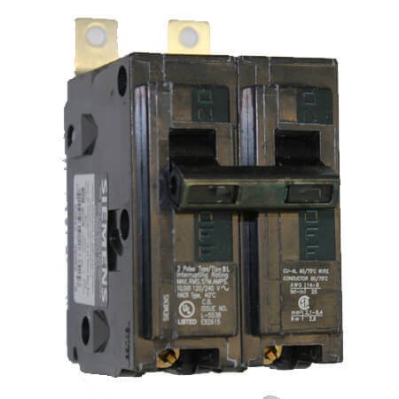 Siemens B230 BL Series, 30A, 2 Pole, 120/240V AC, 10kA at 120/240V AC