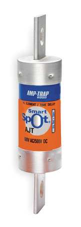 UL Class Fuse, J Class, Time-Delay, 90A, 600V AC, Indicating