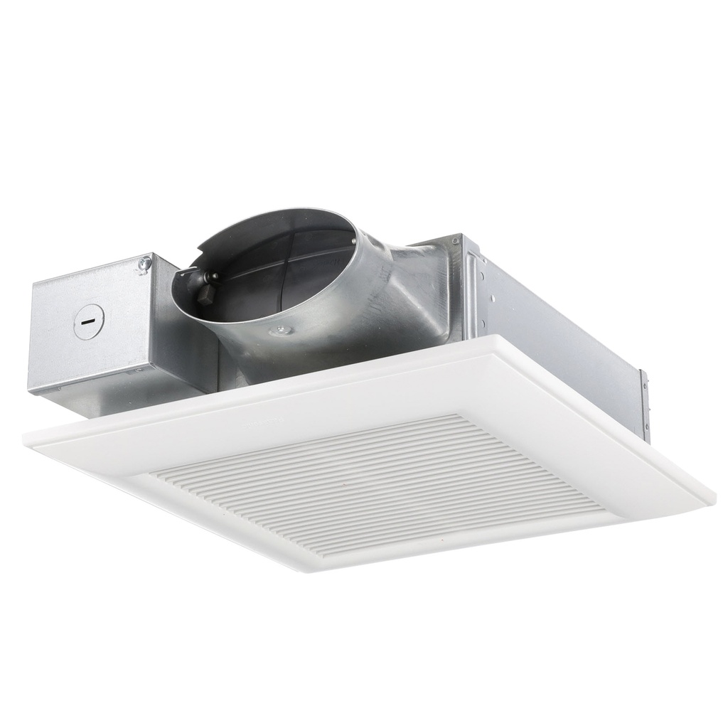 Panasonic WhisperValue DC 100 CFM 0.9 Sone Ceiling Mounted HVI Certified Exhaust Fan - FV-0510VS1