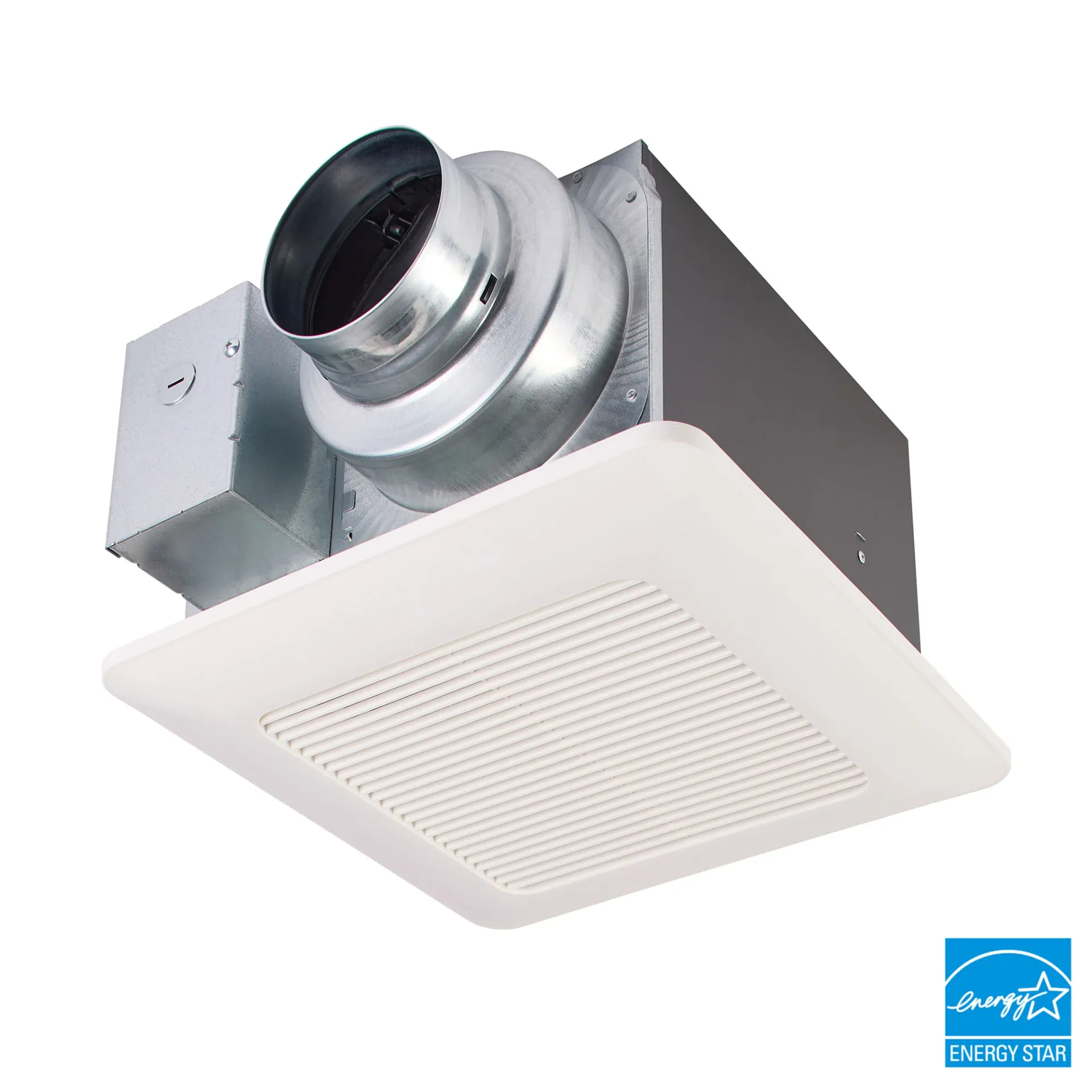 [FV-0511VQ1] Panasonic FV-0511VQ1 110 CFM 0.9 Sones Exhaust Fan with Smart Flow White Ventilation Exhaust Fans Bath Fans