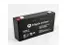 Maple Armor RLSS-B672 – High-Capacity Standby Power Battery