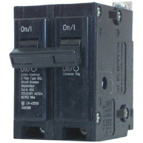Eaton BQL260 60A Bolt On Double Pole Circuit Breaker