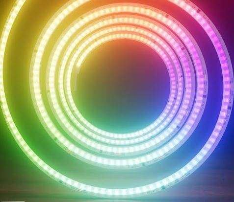 Nexleds DIGITALSMART 5M RGB + IC 10mm tapelight (NX-10COB-RGB-IC-KIT)