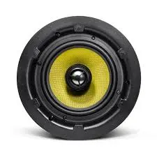 SyncSound 6 1/2" In-Ceiling Speakers 8 ohm 100Watt RMS Kevlar – Pair