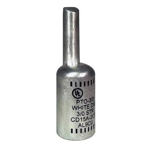 4/0 Offset Aluminum Pin Adapter
