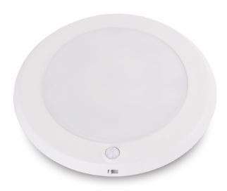 [NX-6SSMD-15W-5CCT-WH-S] Nexleds 6" Disk Light with built-in PIR sensor WET LOCATION - 15W, 5CCT (NX-6SSMD-15W-5CCT-WH-S)
