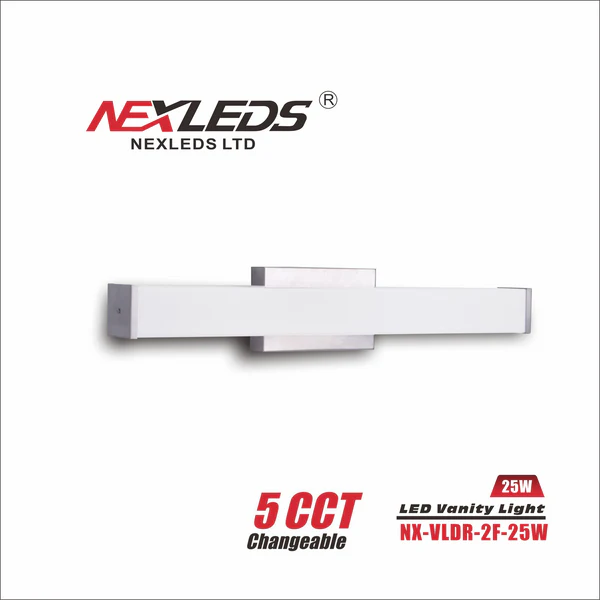 Nexleds Vanity Light NX-VLDR-2F-25W