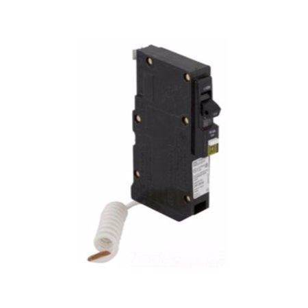 Square D Arc-Fault Circuit Breaker, QO Series, 15A, 1 Pole, 120/240V AC, 10kA at 120/240V AC