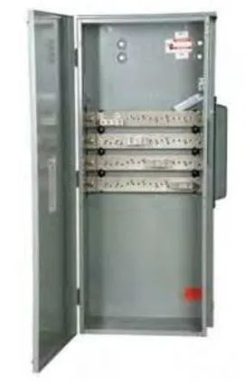 Eaton Main Terminal Box, 400A, 120/208VAC, 3P, NEMA 3 