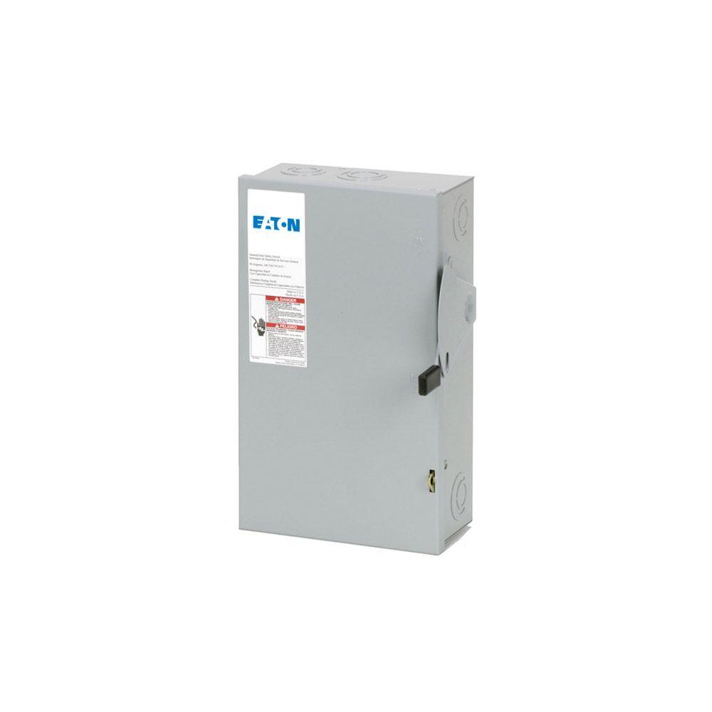 Eaton CDG224NRK 200 Amp Double Pole Fusible NEMA 3R General Duty Safety Switch