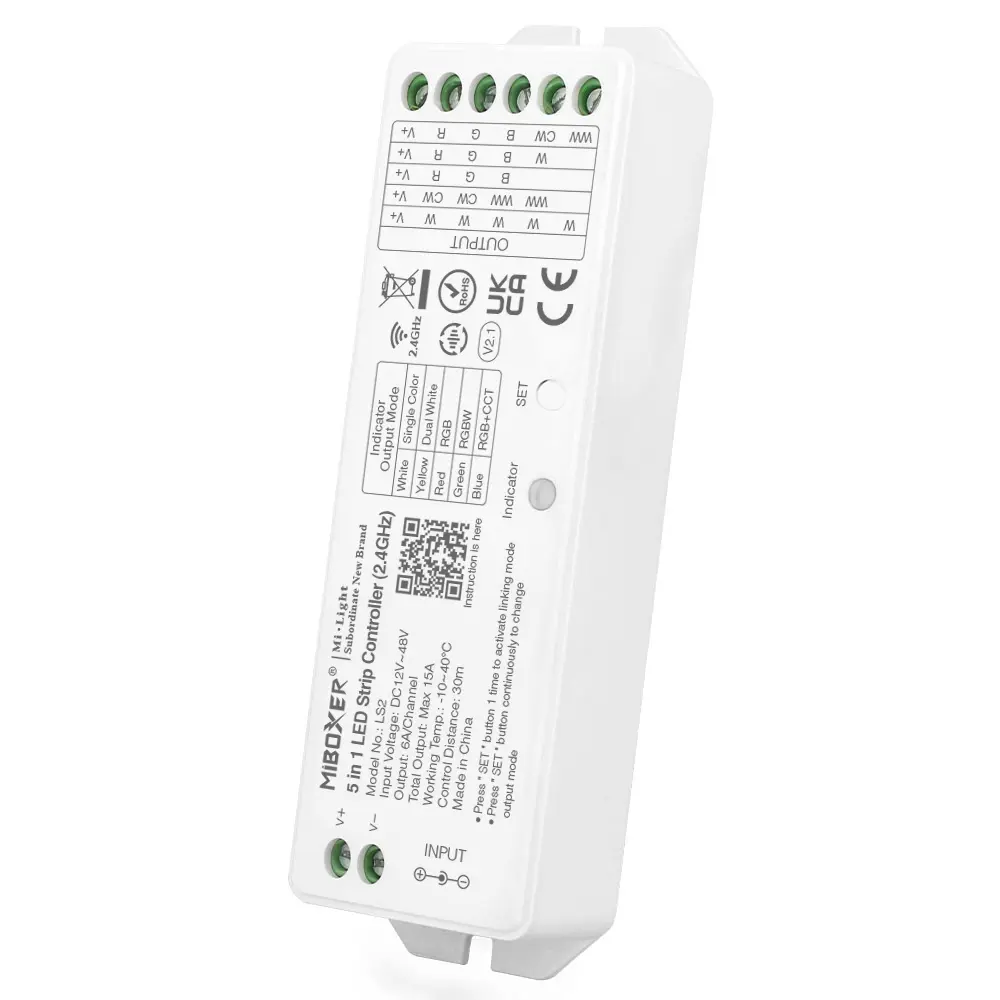 Miboxer LS2 5 in1 LED Strip Smart Controller (2.4G)