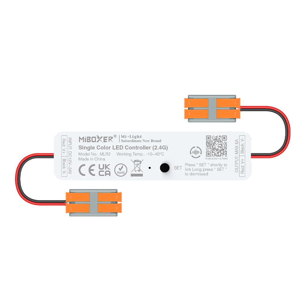Miboxer MLR2 Mini Single Color LED Controller (2.4GHz)