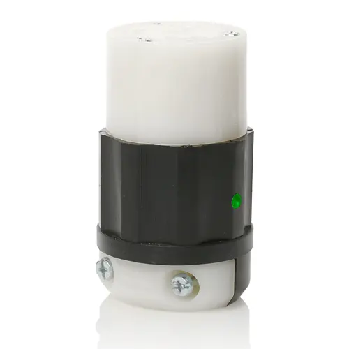 Leviton 30 Amp, 125 Volt, Locking Connector, Industrial Grade