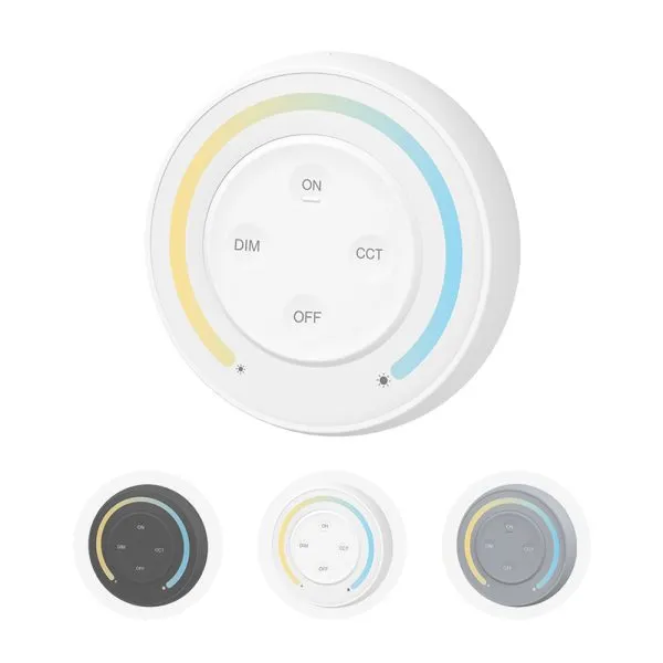 Miboxer 2.4G Sunrise Remote (Color Temperature) White