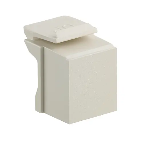 Leviton Blank QUICKPORT™ Insert, Ivory