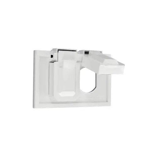 Leviton Weatherproof Wall plate, 1-Gang