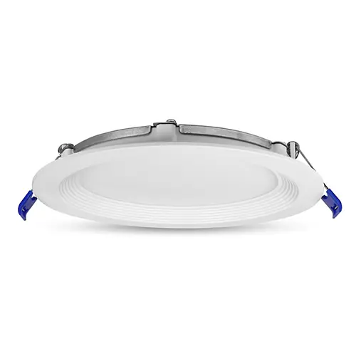 Baffle Slim Downlight with Selectable CCT, 6-inch Round Aperture