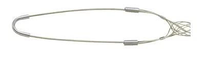 LEVITON L9502 Grip safety wire mesh closed bronze 0.62-0.74" 11"