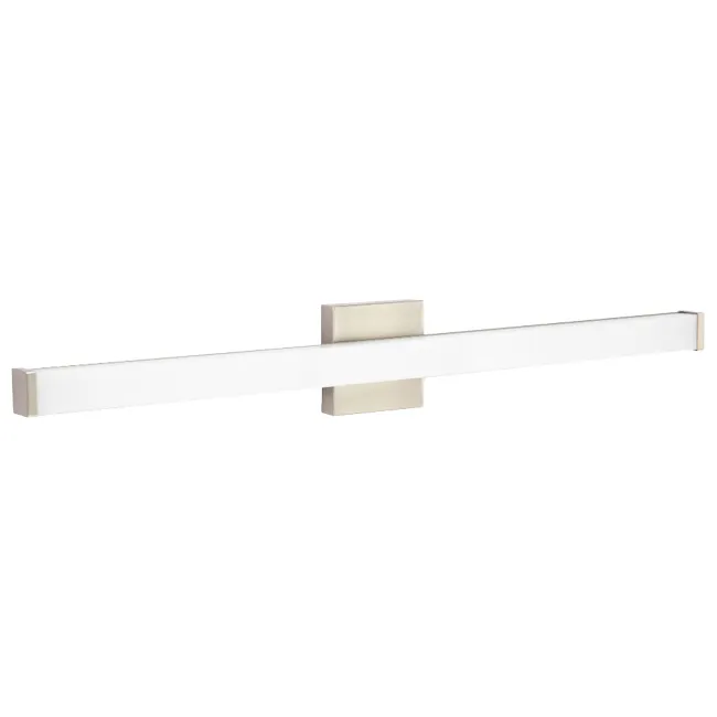 Votatec WS36-014-5CCT-BN-Square 30W Brush Nickel LED Bath Vanity Light