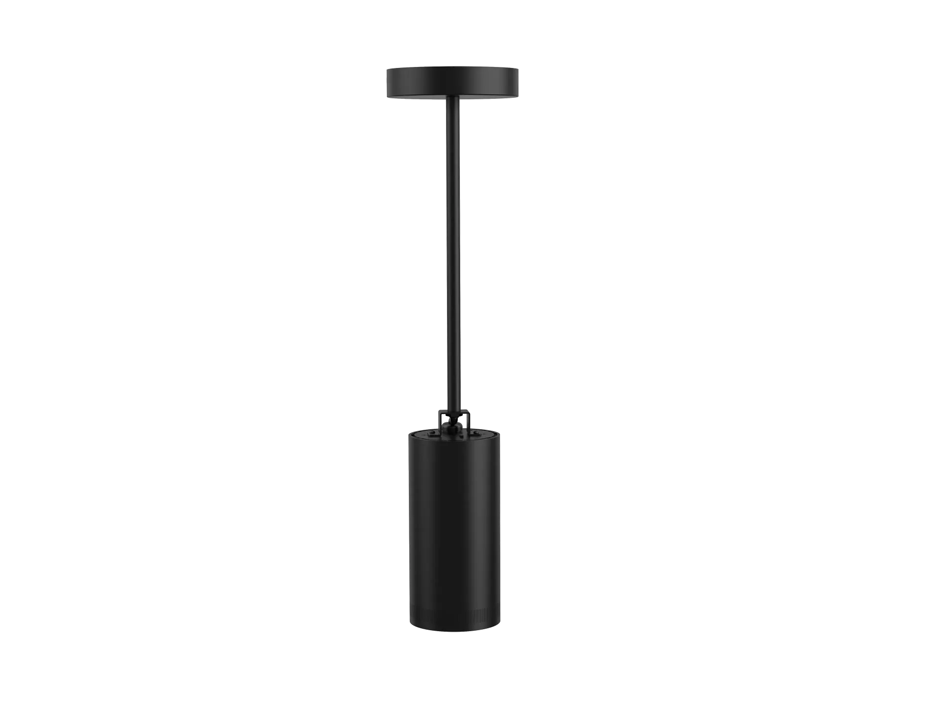 [VO-TRKW30CY-120-5WAY-BK] Votatec VO-TRKW30CY-120-5WAY Indoor Pendant Cylinder Wattage and CCT Selectable (Black)