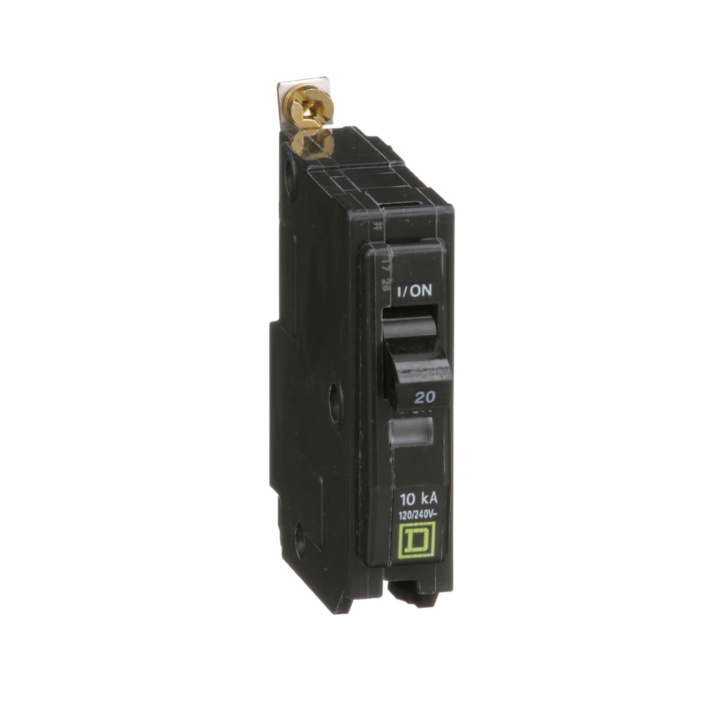 Square D QOB120 20A 1-Pole Bolt-On Circuit Breaker