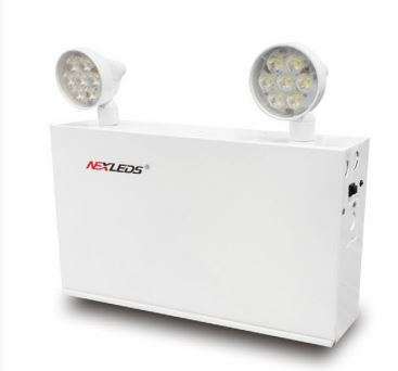 [NX-EMBU12140/5W] Nexleds Steel 12volt 140 w for 30 min C-W (2) 5W led - 140W (NX-EMBU12140/5W)