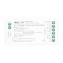 Miboxer SPIB5 5 in 1 SPI+DMX LED Controller (BLE+2.4G)