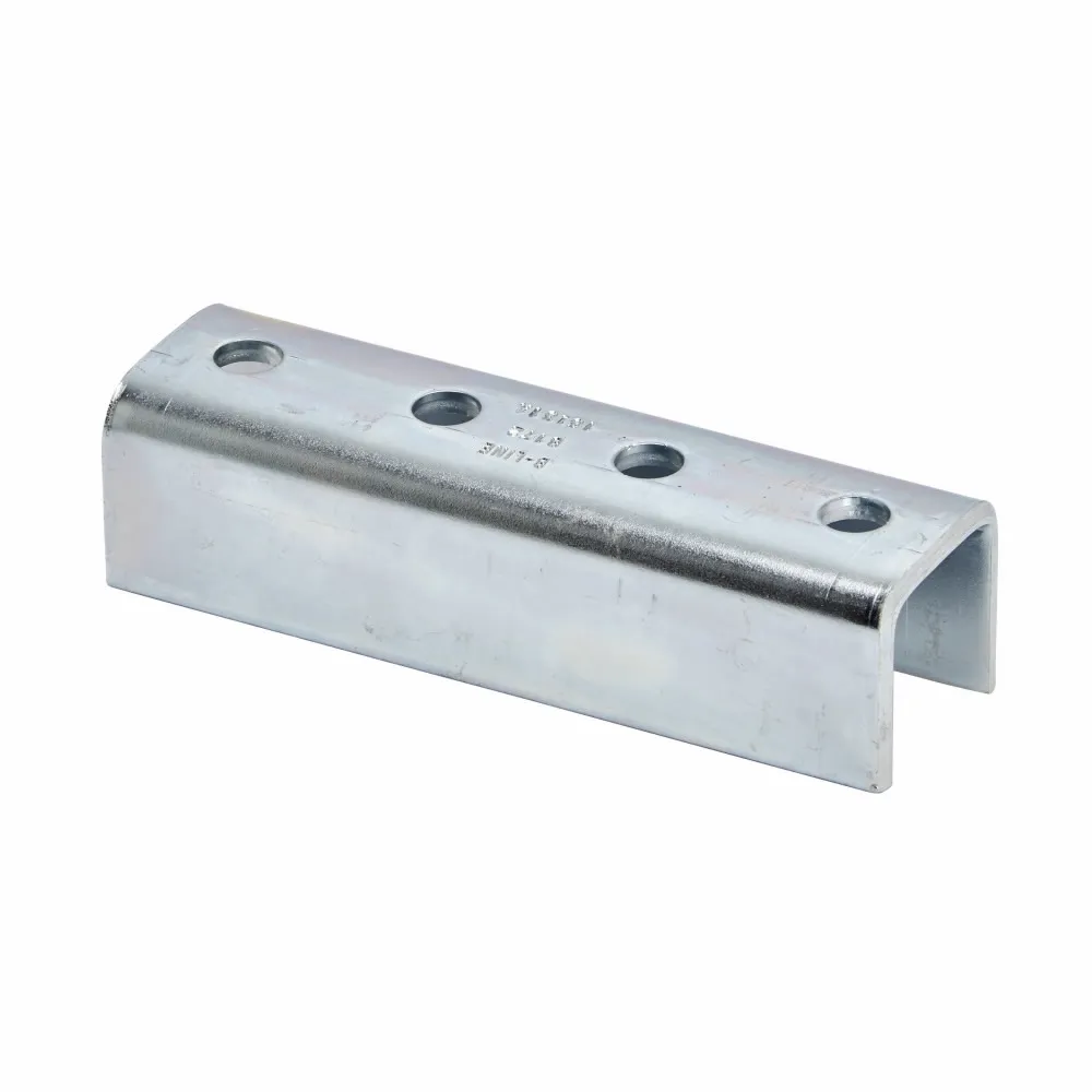 Four Hole U Splicing Plate Strut Fitting