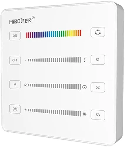 [B6] Miboxer SPI Panel Remote (2.4GHz)