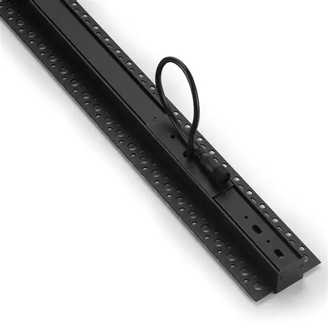 Dot24 ultra slim magnetic light head, Black